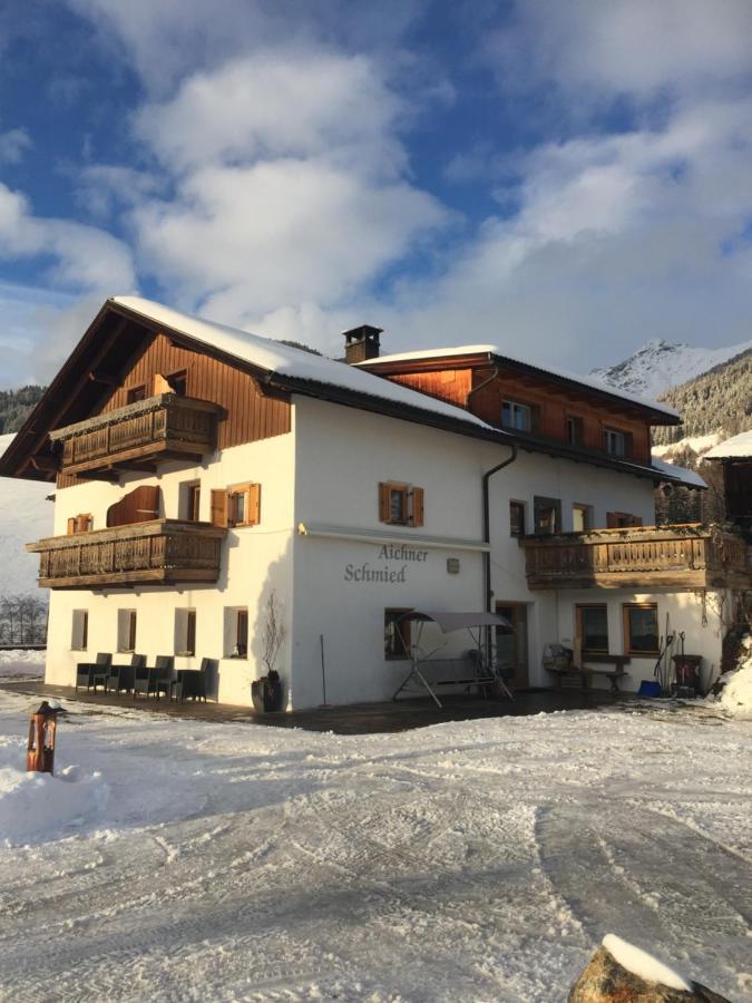 Pension Aichner Terento Exterior foto